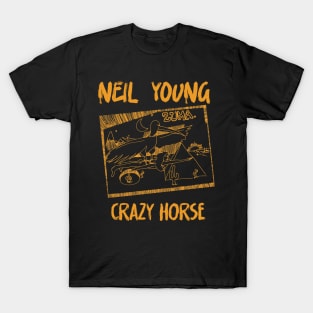 neil-young-crazy-horse T-Shirt